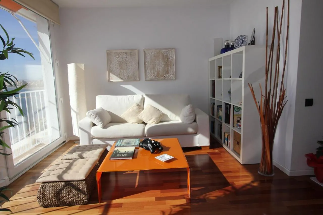 Apartamento Frente Al Mar Malaga