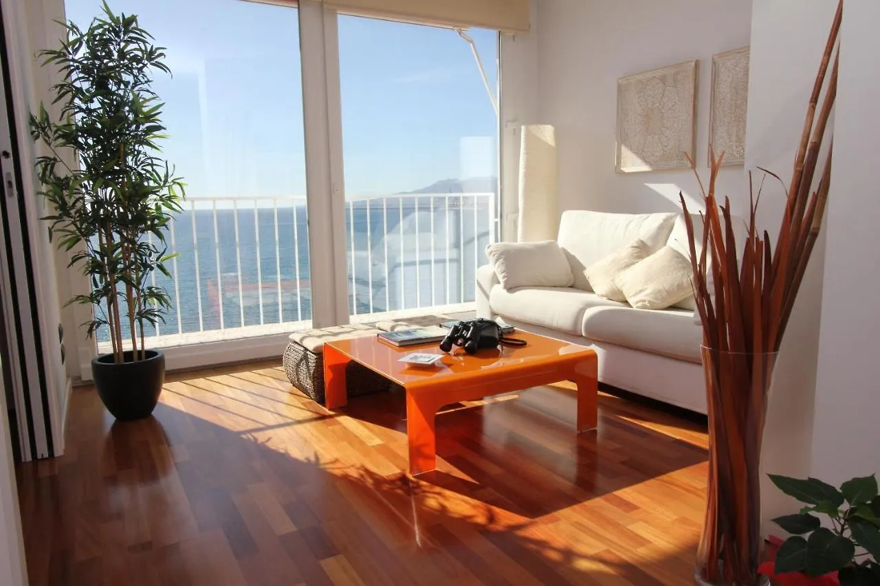 Apartamento Frente Al Mar Malaga Spain