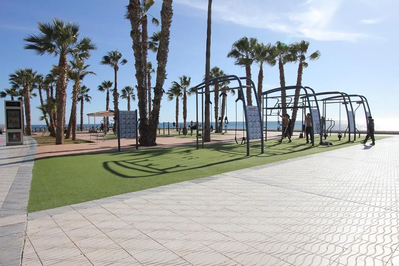 Apartamento Frente Al Mar Malaga Spain