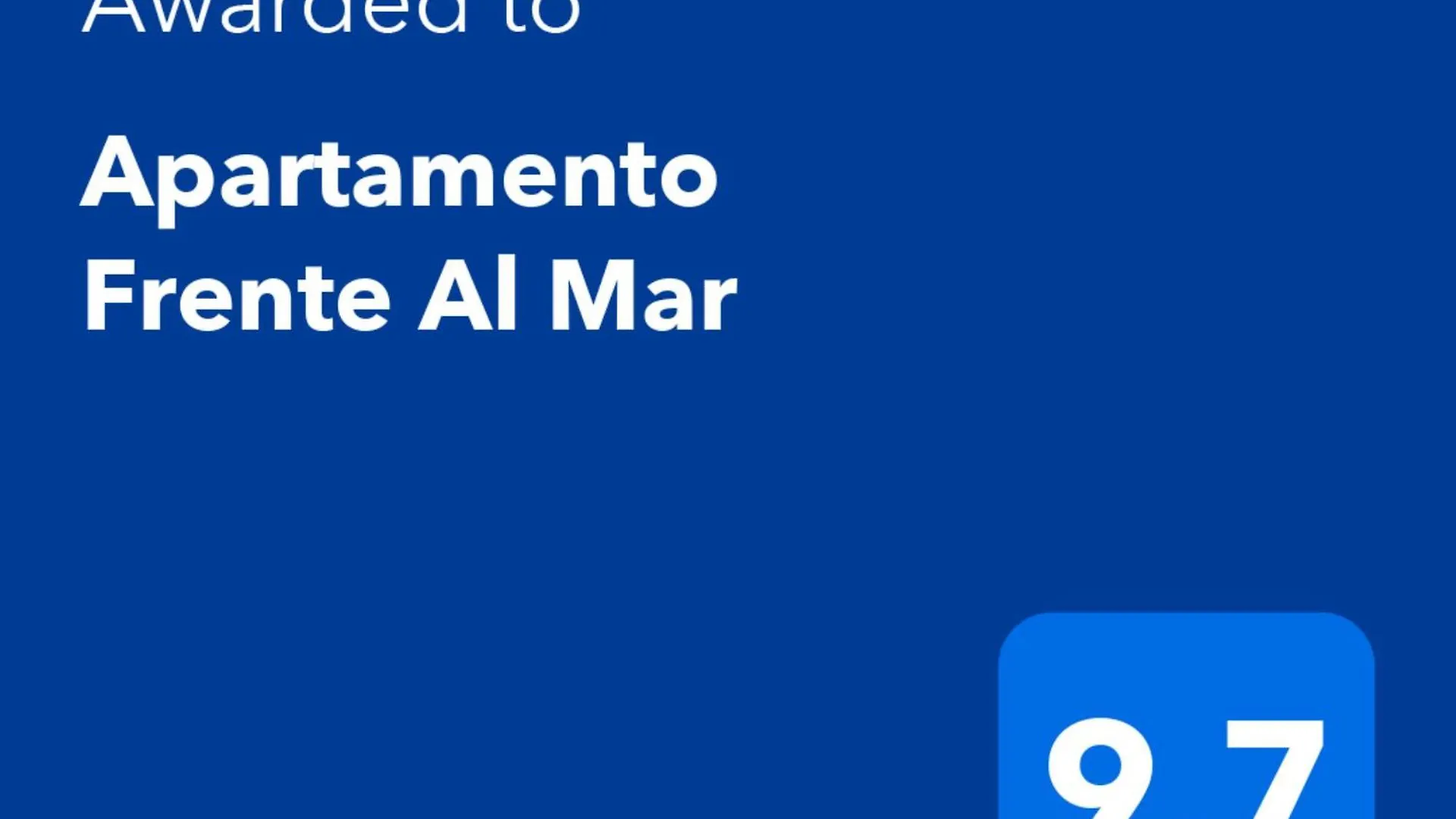 Apartamento Frente Al Mar Malaga