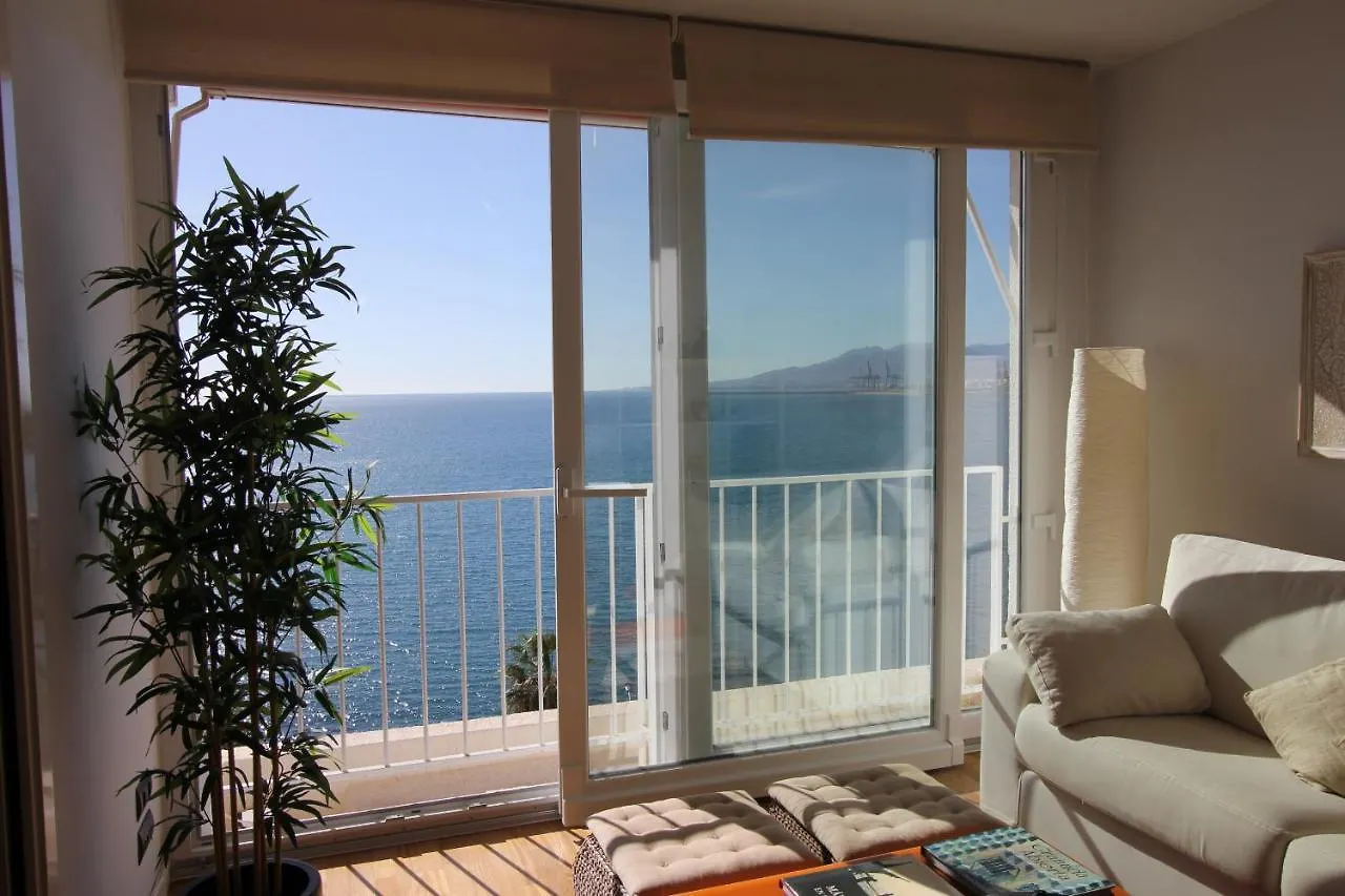 Apartamento Frente Al Mar Malaga