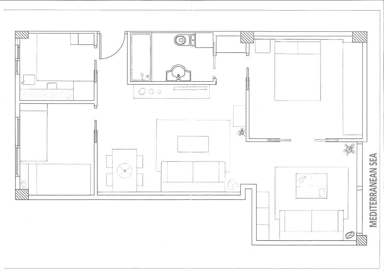 Apartamento Frente Al Mar Malaga Spain